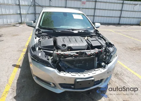 2017 Chevrolet Impala 1Lt from USA, damaged, VIN 2G1105S36H9109002